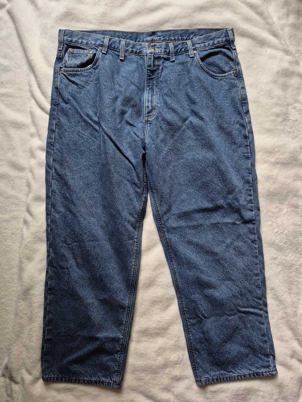 Carhartt Relaxed Fit Men's Denim Jeans in Blue
